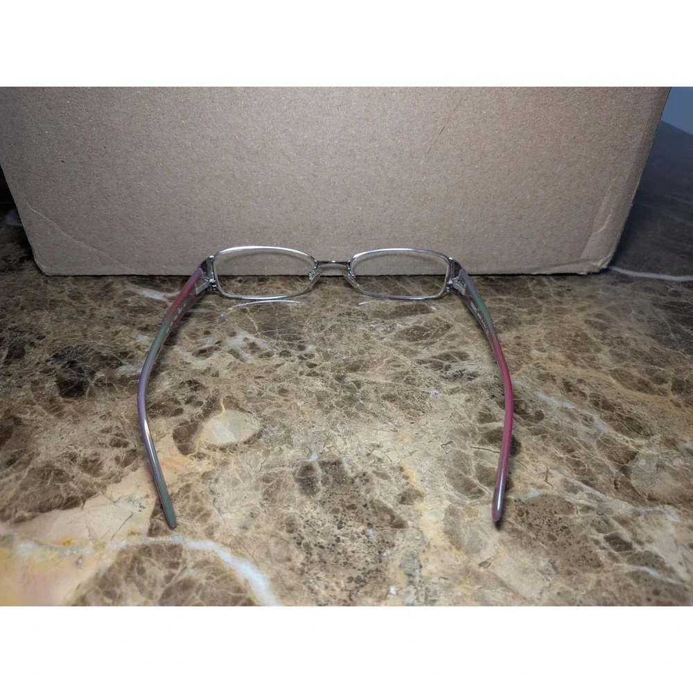 VERSACE eyeglasses PURPLE RECTANGLE glasses frame MOD: 1084 1029